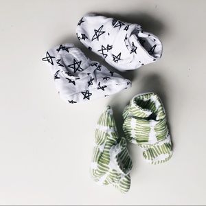 June & January “The Baby Bootie” 0/6 Months Star